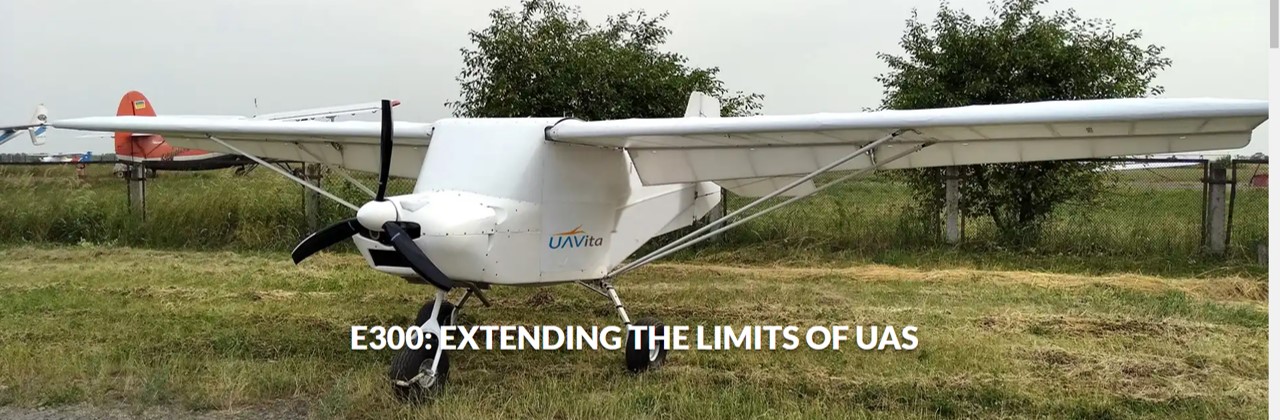E300 Canadian Unmanned Aerial Vehicle (UAV) (A)